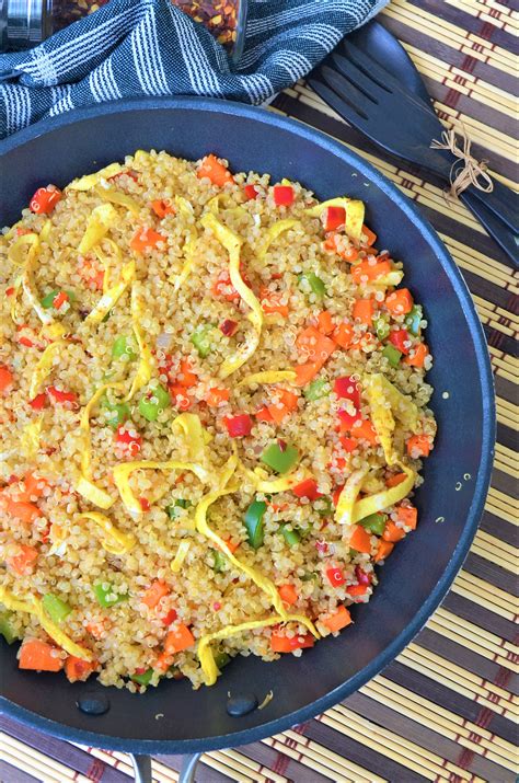Meat Free Monday Quinoa Fried “rice”
