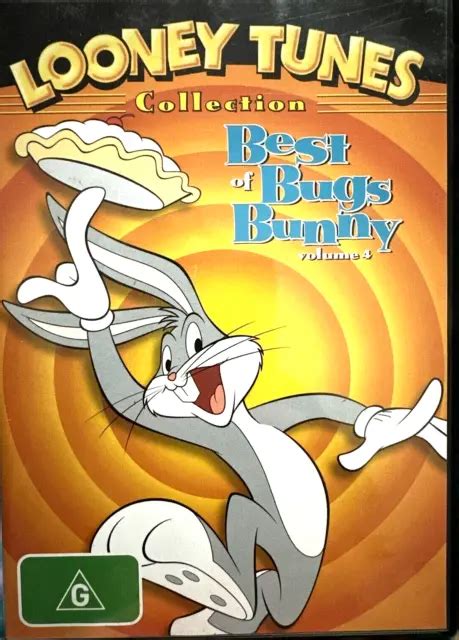 Best Of Bugs Bunny Dvd Looney Tunes Collection Volume Vol 4 Region 4