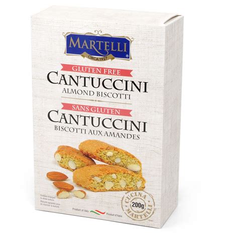 Martelli Gluten Free Cantuccini Martelli Foods Inc