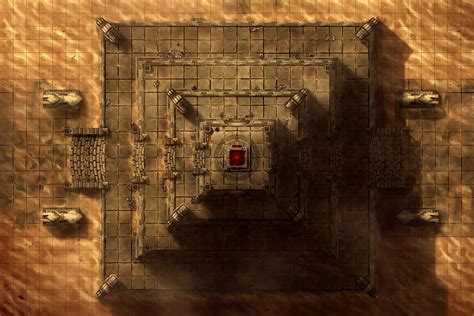 Maphammer Battle Arena Dungeon Maps Fantasy Map Dunge