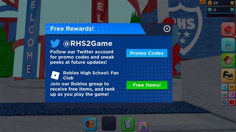 Roblox High School 2 Codes November 2023