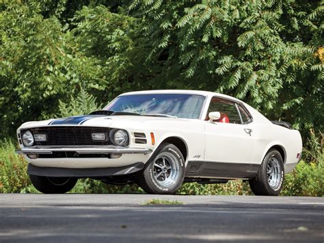 1970 Ford Mustang Mach 1 Hershey 2014 Rm Sothebys