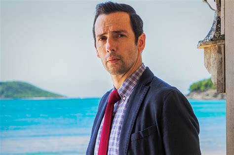 Ralf Little S Mum Told Him To Stay Away During Death In Paradise Filming