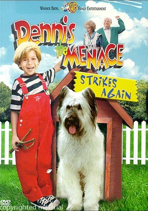 Dennis The Menace Strikes Again Dvd 1998 Dvd Empire