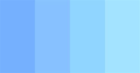 Clear Blue Sky Color Scheme Blue