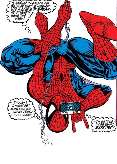 The Amazing Spider Man By Erik Larsen Superhéroes Super Héroe Hombre Araña