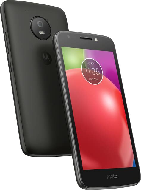 Best Buy Boost Mobile Motorola Moto E4 4g Lte With 16gb Memory Prepaid