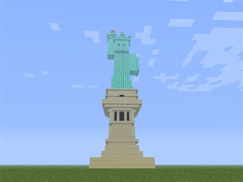 Statue Of Liberty Minecraft