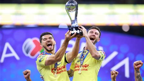 Liga MX América llega a 14 títulos en el futbol mexicano Video La