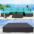 Waterproof Furniture Protective Cover Table & Chair Water Resistant ...