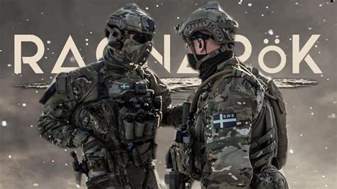 Swedish Military Power Ready For Ragnarök Youtube