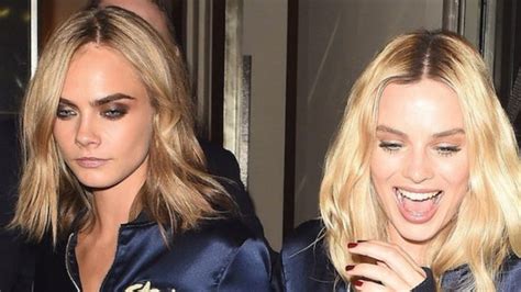 Margot Robbie And Cara Delevingne Reveal The Craziest Place Theyve ‘done The Deed And Yup