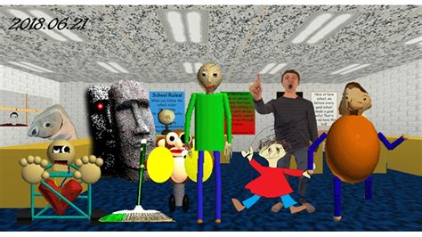 Baldis Basics In Education And Learning Roblox 2