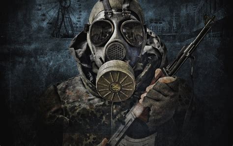 48 Cool Gas Mask Wallpapers