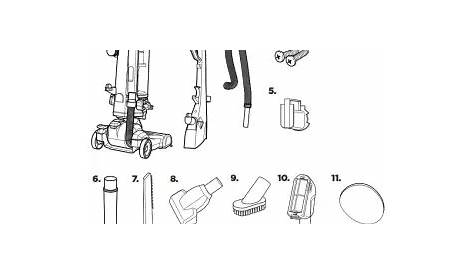 Bissell 2259 Series PowerLifter Swivel Pet Rewind User Guide