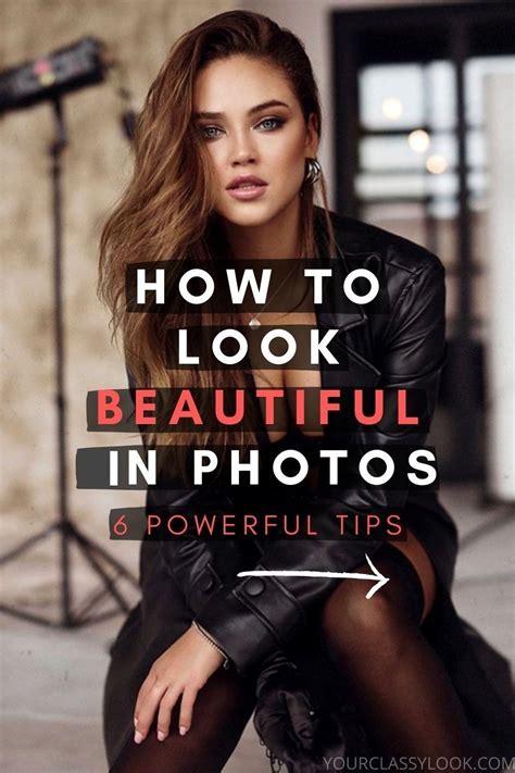How To Look Good On Pictures 6 Instagram Tips Your Classy Look How To Look Better How To