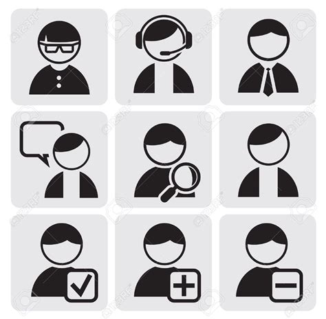 Vector Person Icon 311629 Free Icons Library