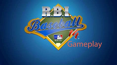 20 redefines arcade baseball action with major advancements & improvements. RBI Baseball 2014 Gameplay Review - YouTube