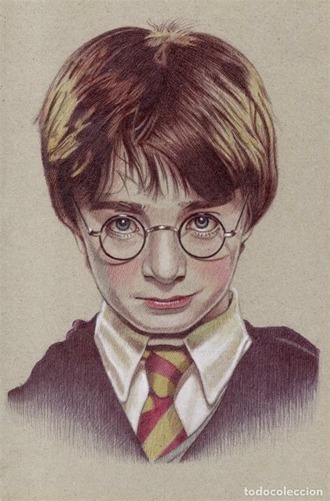 1001 ideas de dibujos de Harry Potter mágicos