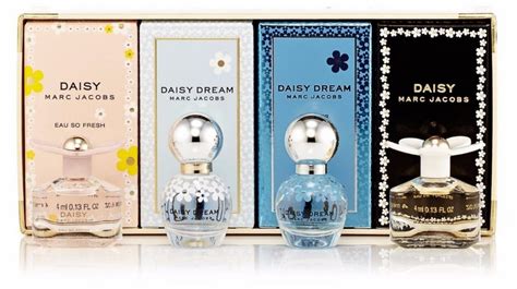 Marc Jacobs Daisy Variety Perfume Mini Set Oz Each Ea Walmart Com