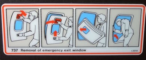 484 Getting The Emergency Exit Row On The Airplane 1000 Awesome Things