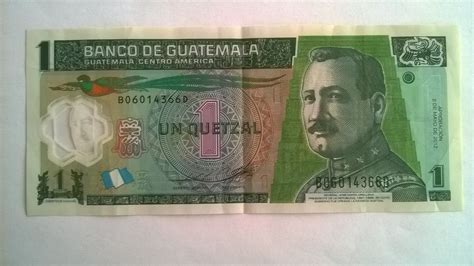 Billet Banque Guatemala Quetzal S Rie Polymer Tbe Kaufen Auf