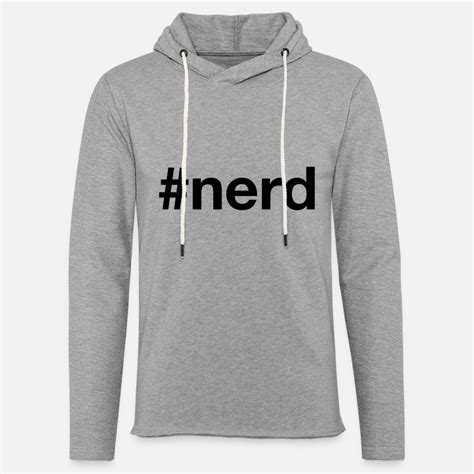 Shop Nerd Hoodies And Sweatshirts Online Spreadshirt