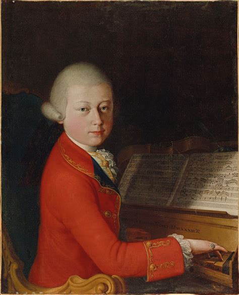 A Rare Portrait Of Mozart At Auction Barnebys Magazine Mozart