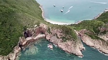 香港大堡礁 甕缸灣 合掌崖 - YouTube