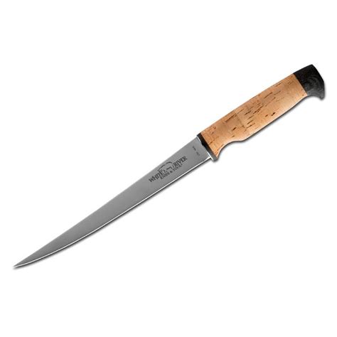 white river traditional fillet fixed blade knife kittery trading post