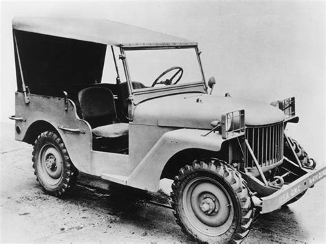 A Brief History Of The Willys Jeep An Essential Read For Any Jeep Owner
