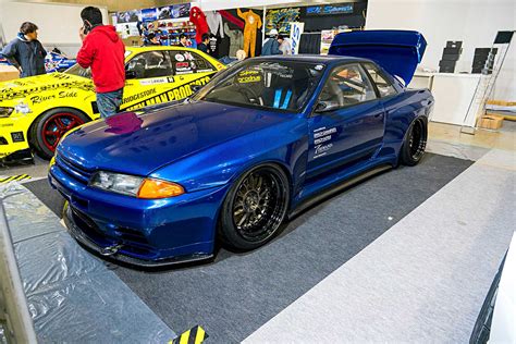 Nissan Skyline R32 Gtr Wide Body Automotive Wallpaper