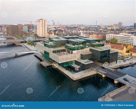 Danish Architecture Center Dac In Copenhagen Denmark Editorial Stock