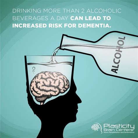 Drinking More Than 2 Alcoholic Beverages A Day Can Lead To Increased Risk For Dementia And