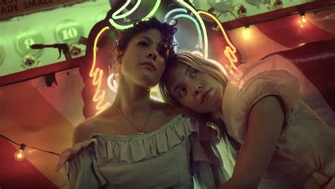 Halsey Frolics Through A Carnival With Sydney Sweeney In Graveyard