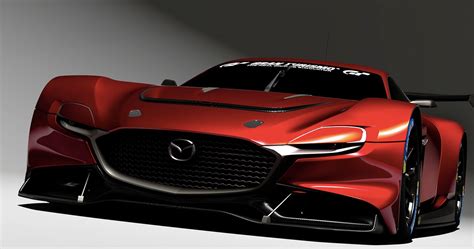 Gran Turismo Unveils Mazda RX-Vision Rotary Concept