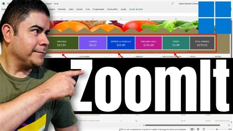 Cómo Usar Zoomit Para Anotar En Pantalla Hacer Zoom Y Grabar Youtube
