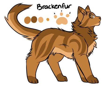 Brackenfur By Flash The Artist Warrior Cat Drawings Artist Warrior Cat