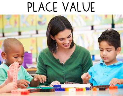 Lets Teach Place Value First Grade Buddies