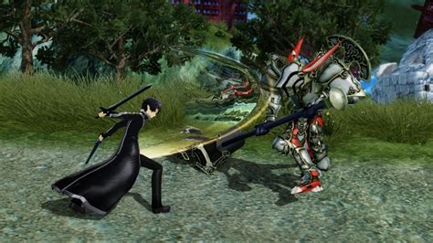 Accel World Vs Sword Art Online Playstation 4 Review Page 1 Cubed3