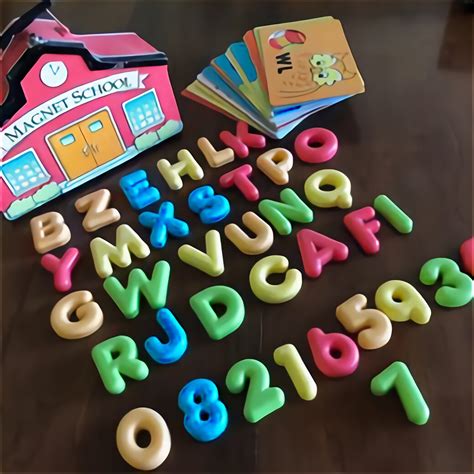 Playskool Magnetic Letters And Numbers Caipm
