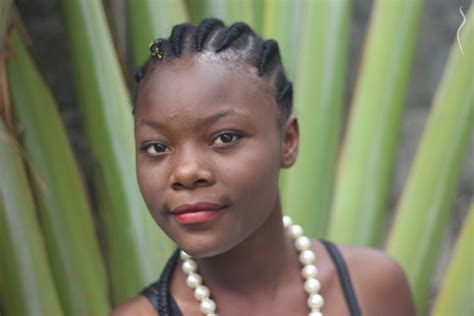 Ivonne Ntumba A Model From Democratic Republic Of The Congo Model
