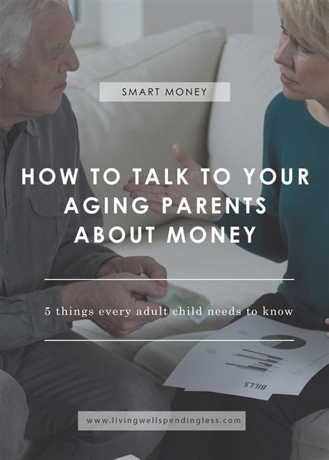 How To Talk To Your Aging Parents About Money Financial Planning