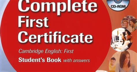 Open Language Center Complete First Certificate Cambridge In
