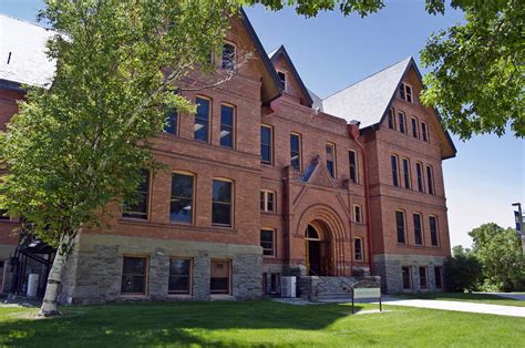 Looking Sw At Montana Hall Montana State University Bo Flickr