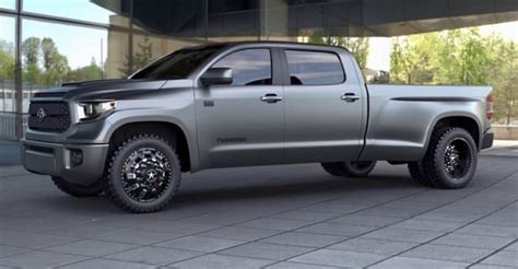 2020 Tundra Body Changes And Dualie Toyota Tundra Forum