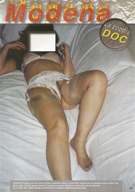 Una Raccolta Unica Di Riviste Pornografiche Malizia Annunci N 9 2000