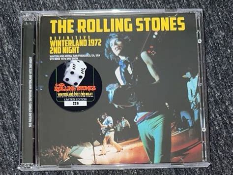 Rolling Stones Definitive Winterland 1972 2nd Nightrolling Stones｜売買さ