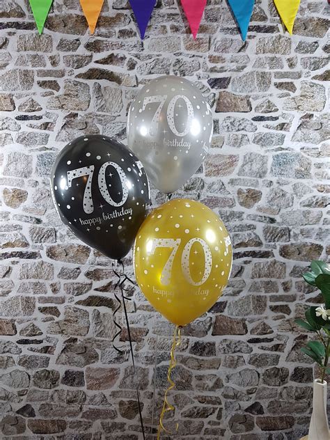 70th Birthday Decorations Banners Favors And Party Ideas