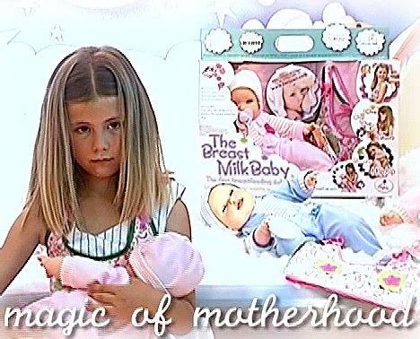 The Breast Milk Baby Anger At Doll That Teaches Girls How To